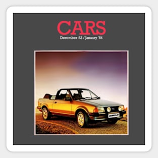 FORD ESCORT XR3 - brochure Magnet